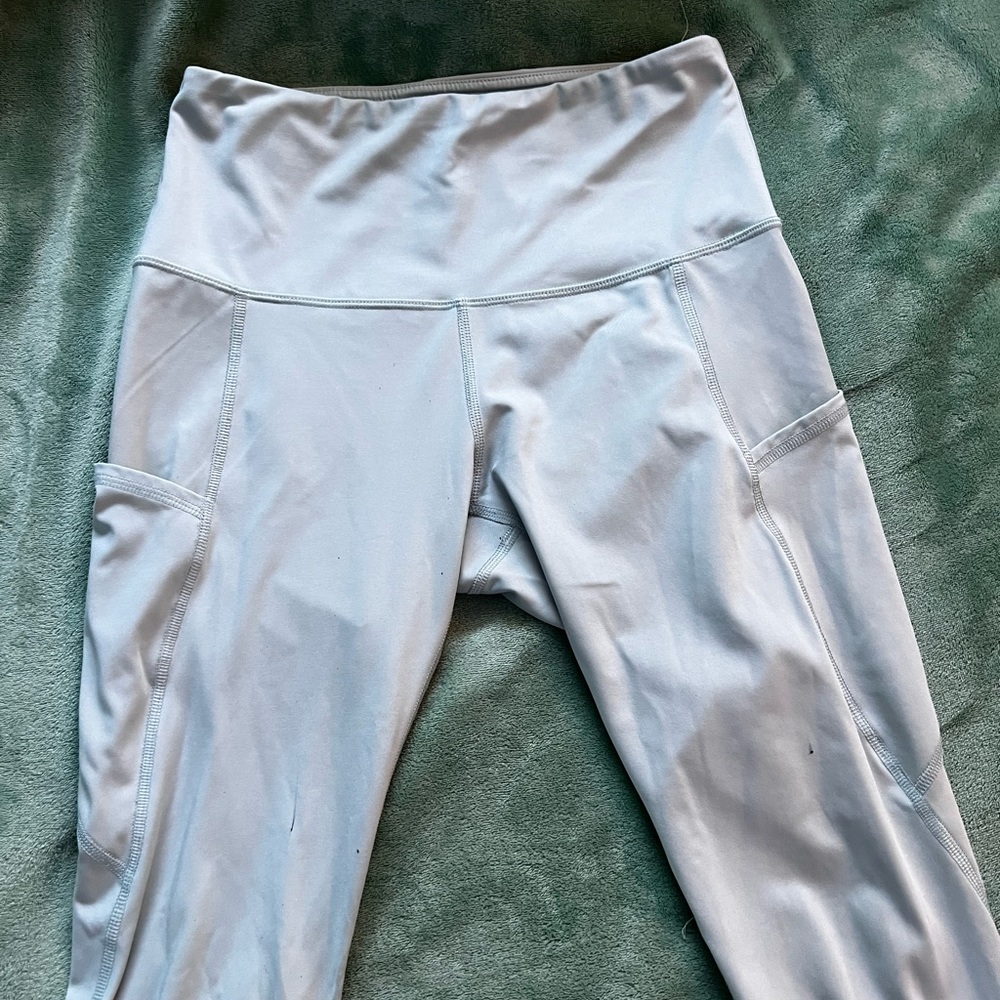Cute mint green leggings